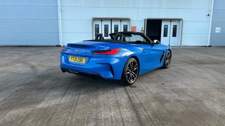2021 BMW Z4 sDrive 20i M Sport 2dr Auto CONVERTIBLE PETROL Automatic
