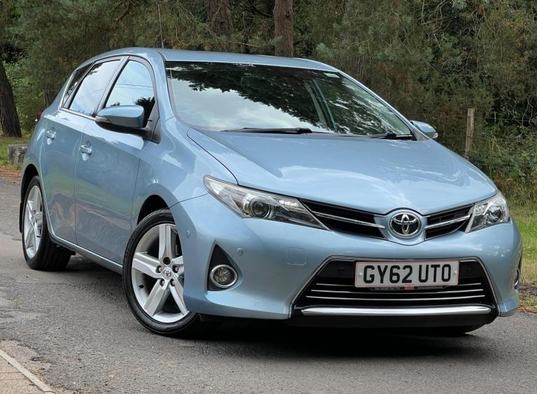 2013 Toyota Auris 1.6 V-Matic Excel 5dr HATCHBACK PETROL Manual