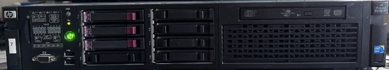 HP DL380 G7 SERVER 2* X5650 2.67ghz HEX Core, 96gb RAM, VMWARE ESXi, Dual PSU