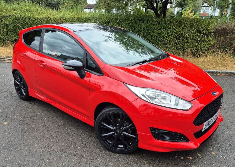 2014 Ford Fiesta 1.0T EcoBoost Zetec S Red Edition ~ NATIONWIDE DELIVERY~ IMMACULATE MUST SEE!