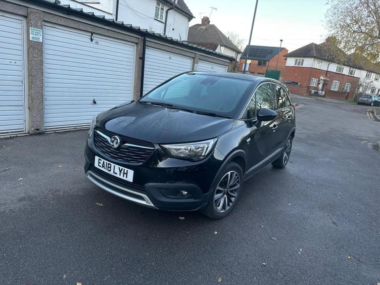2018 Vauxhall Crossland X 1.2 Turbo ecoTEC GPF Elite Nav Euro 6 (s/s) 5dr HATCHBACK Petrol Manual