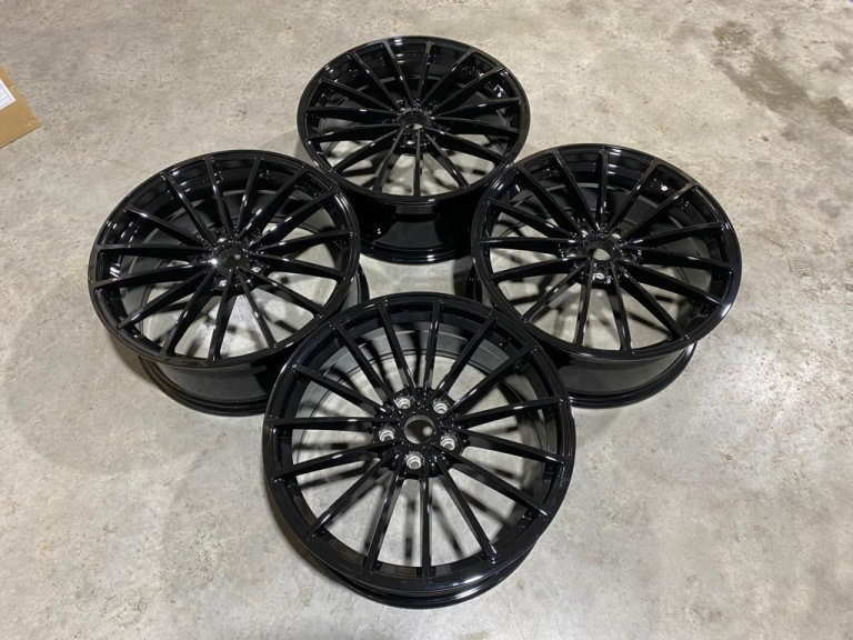 19" Inch VW Golf Scottsdale Style Wheels VW Golf MK6 MK7 MK8 Audi A3 Seat Leon Caddy Skoda 5x112