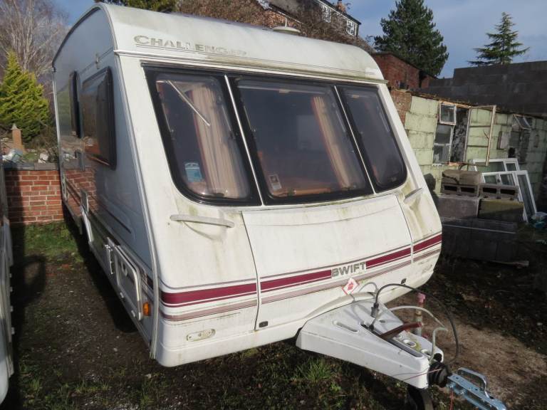 2 Berth Caravan Can Deliver 2001