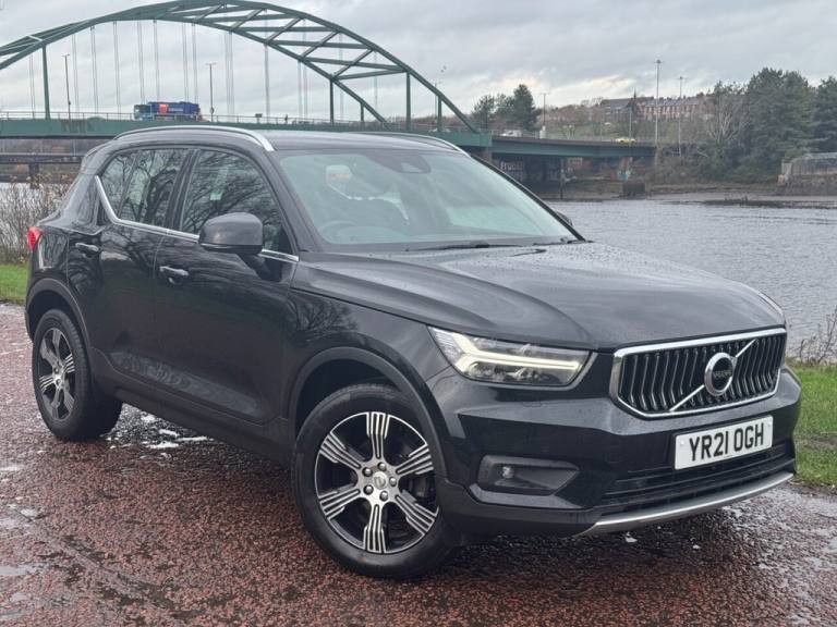 2021 21 VOLVO XC40 1.5 T3 INSCRIPTION SUV 5DR PETROL MANUAL EURO 6 (S/S) (163 PS