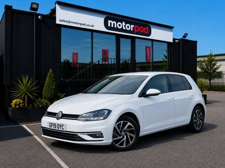 2019 Volkswagen Golf 1.6 TDI Match Hatchback 5dr Diesel Manual Euro 6 (s/s) (115 ps) Hatchback Di...