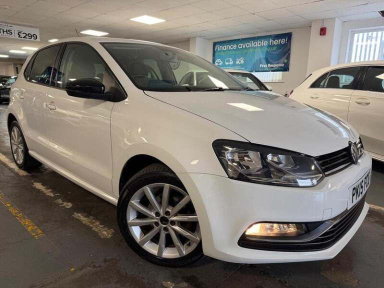 2015 Volkswagen Polo 1.0 SE Design 5dr HATCHBACK PETROL Manual