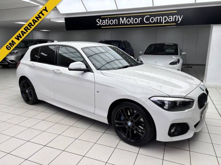 2017 BMW 1 Series 1.5 118i M Sport Shadow Edition Hatchback 5dr Petrol Manual Euro 6 (s/s) (1 Hat...