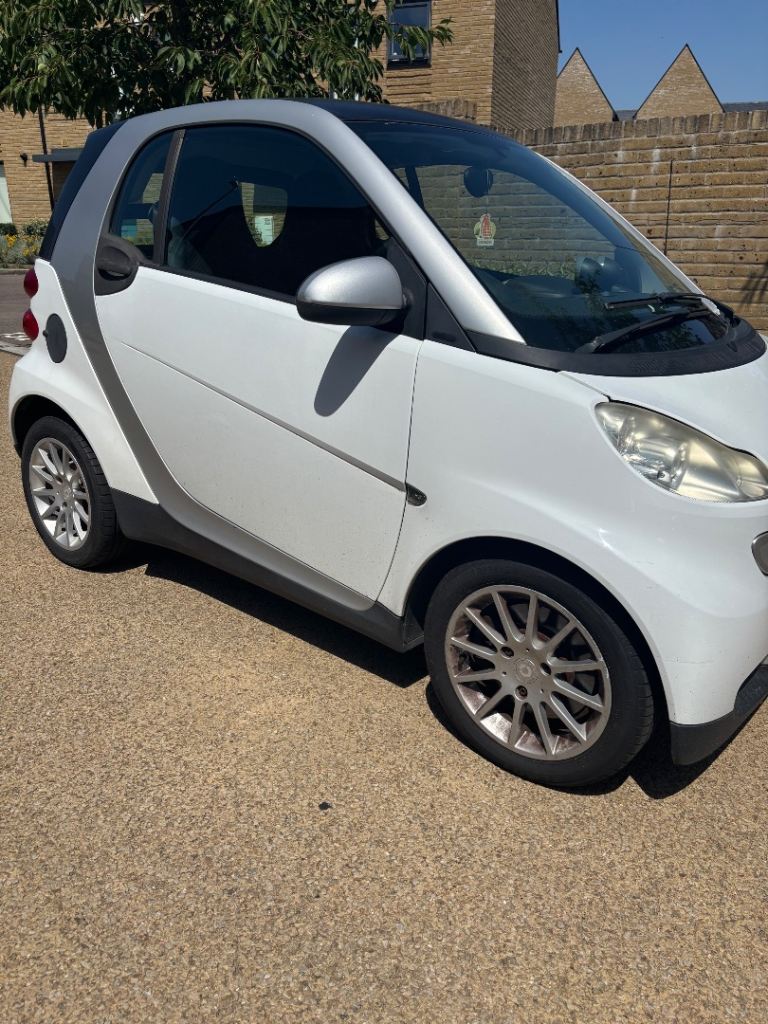 Smart, FORTWO COUPE, Coupe, 2008, Semi-Auto, 999 (cc), 2 doors