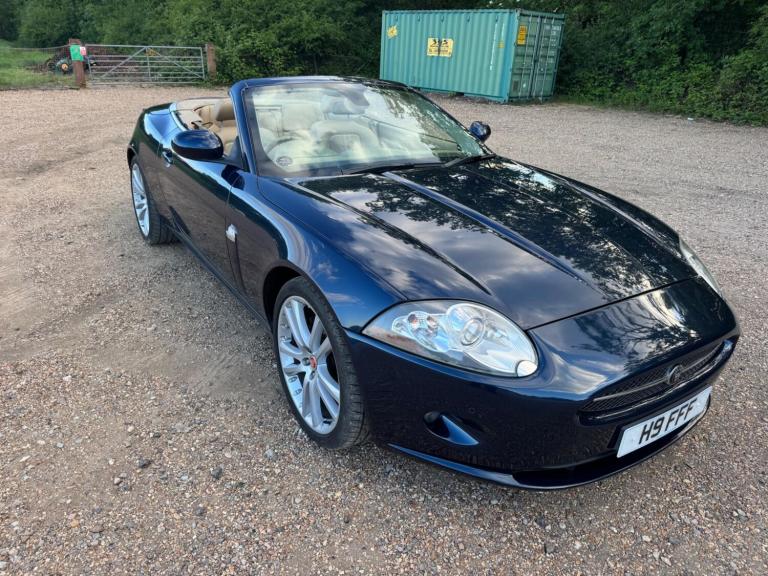 2006 Jaguar XK 4.2 V8 2dr Auto CONVERTIBLE PETROL Automatic