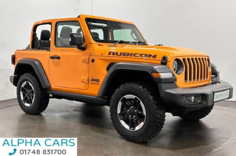 2021 Jeep Wrangler 2.0 GME Rubicon SUV 2dr Petrol Auto 4WD Euro 6 (s/s) (272 ps) CONVERTIBLE Petr...