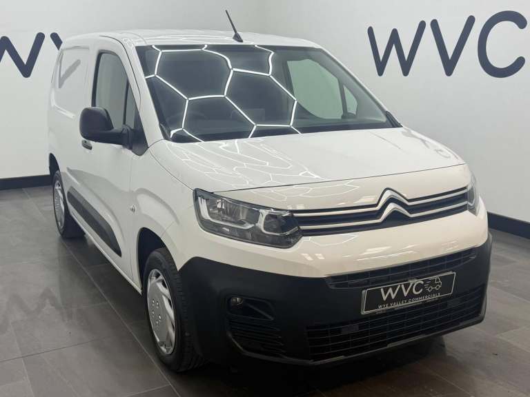 2021 Citroen Berlingo 1.5 BlueHDi 1000Kg Enterprise Pro 100ps PANEL VAN Diesel Manual