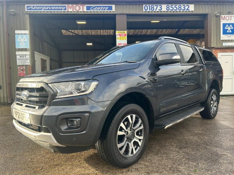 2021 Ford Ranger Pick Up Double Cab Wildtrak 2.0 EcoBlue 213 Auto PICK UP Diesel Automatic