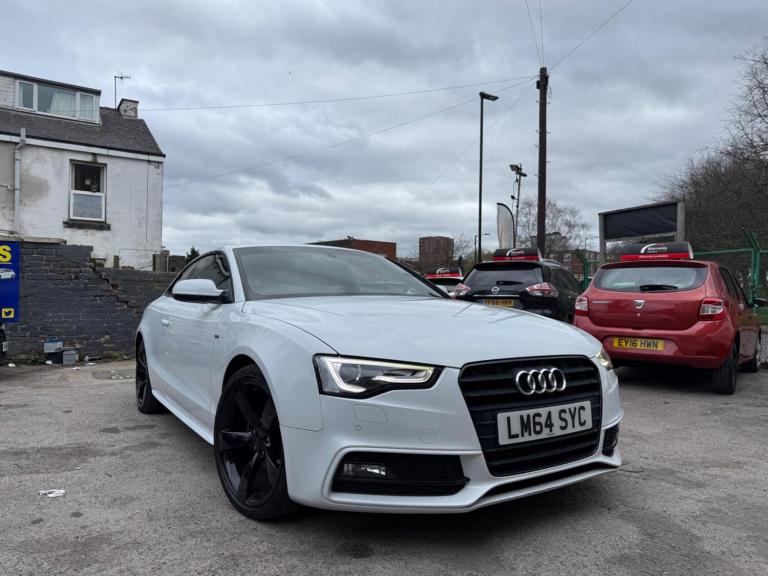 2014 Audi A5 2.0 TDI 177 Black Edition 2dr COUPE DIESEL Manual