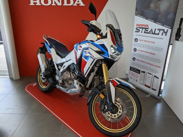 2021 HONDA CRF1100 AFRICA TWIN ADVENTURE SPORTS MANUAL WHITE GOLD WHEELS