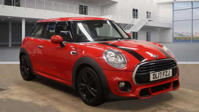 2017 MINI Hatch 1.5 Cooper 3dr HATCHBACK PETROL Manual