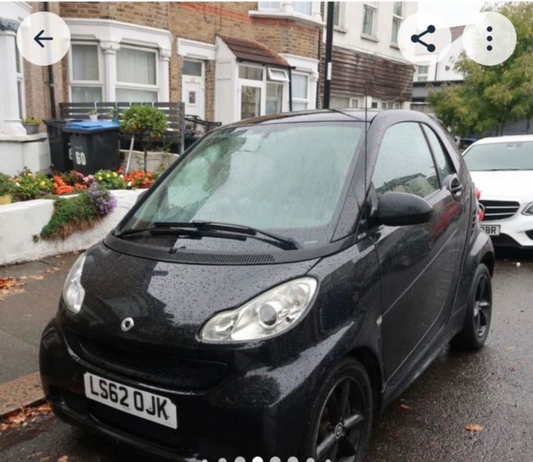 Smart, FORTWO COUPE, Coupe, 2012, Semi-Auto, 999 (cc), 2 doors