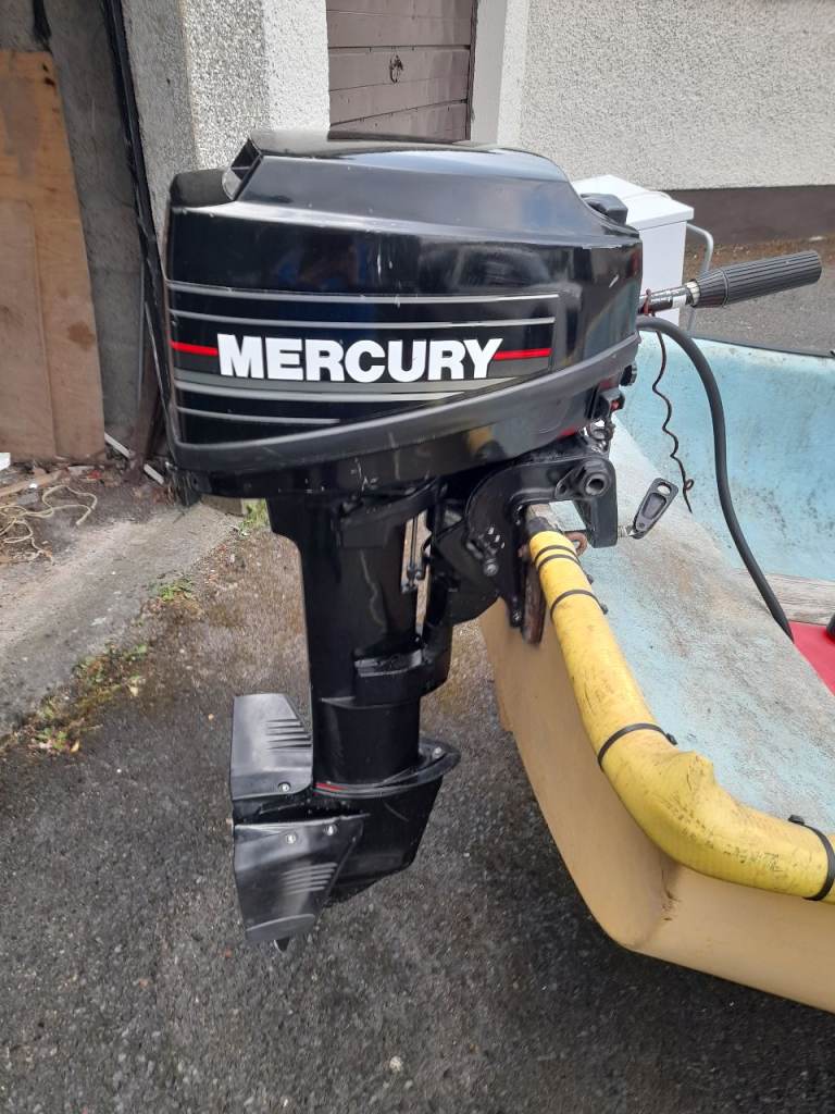 15 hp mercury 2 stroke longshaft outboard
