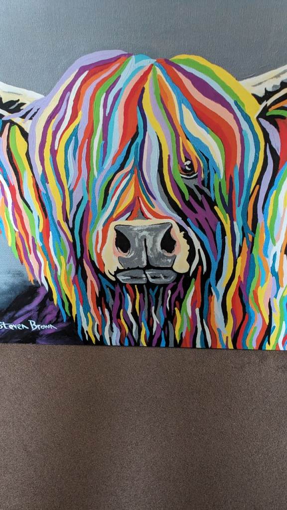 McCoo extra large 40 x40 inch canvas print 