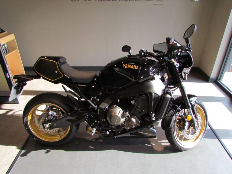2025 Yamaha XSR900 900 Sport Heritage Euro 5