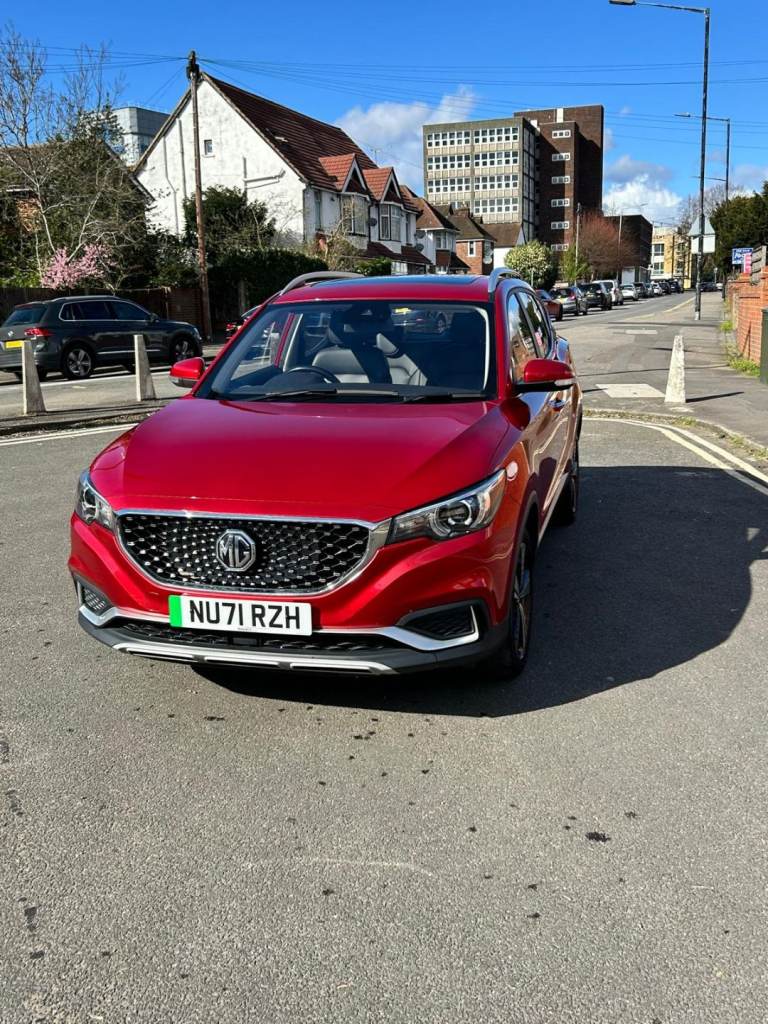 Low mileage MG ZS Exclusive auto EV 105KW WITH PCO LICENSE Hatchback, 2021, Other, 1 (cc), 5 doors