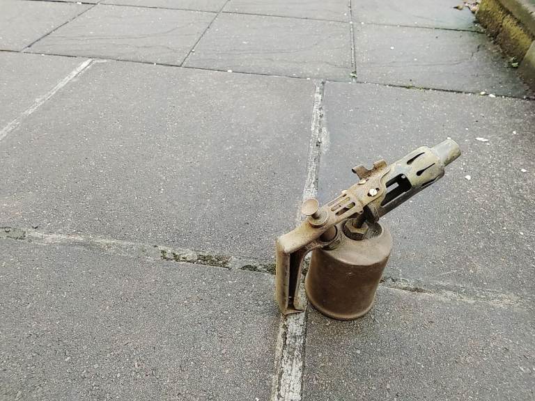 Brass Blow Torch (rare model)