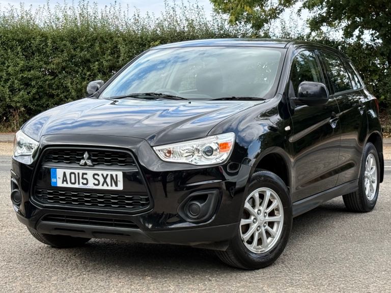 Mitsubishi, ASX, 2015, 1.6 Petrol, Manual 