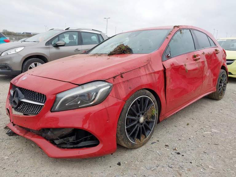 BREAKING MERCEDES A CLASS 2.1 DIESEL 2017 STOCK NUMBER ZY68