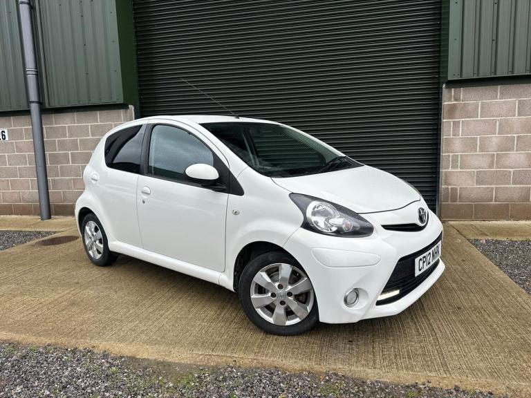 2012 Toyota AYGO 1.0 VVT-i Fire 5dr [AC] HATCHBACK Petrol Manual