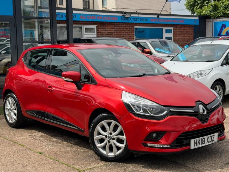 2018 Renault Clio 1.2 16V Dynamique Nav Hatchback 5dr Petrol Manual Euro 6 (75 ps) HATCHBACK Petr...