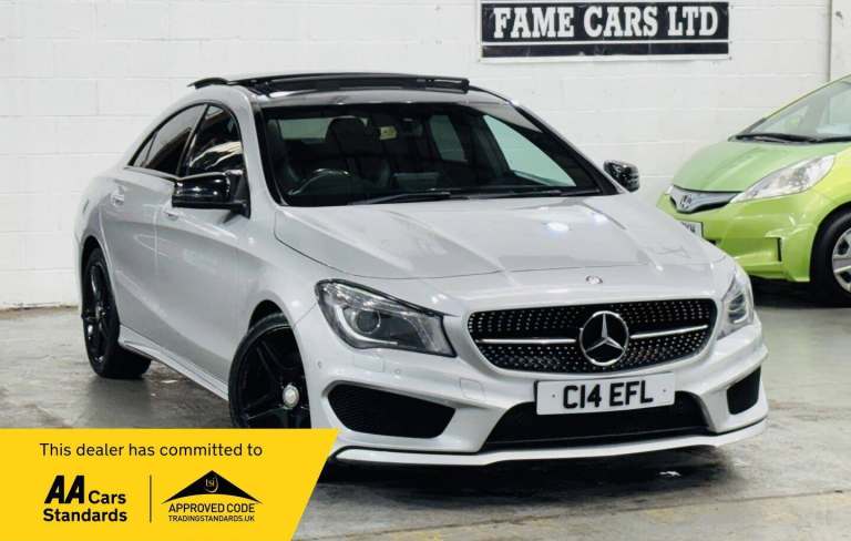 2016 Mercedes-Benz CLA CLA 220d AMG Line 4dr Tip Auto SALOON DIESEL Automatic
