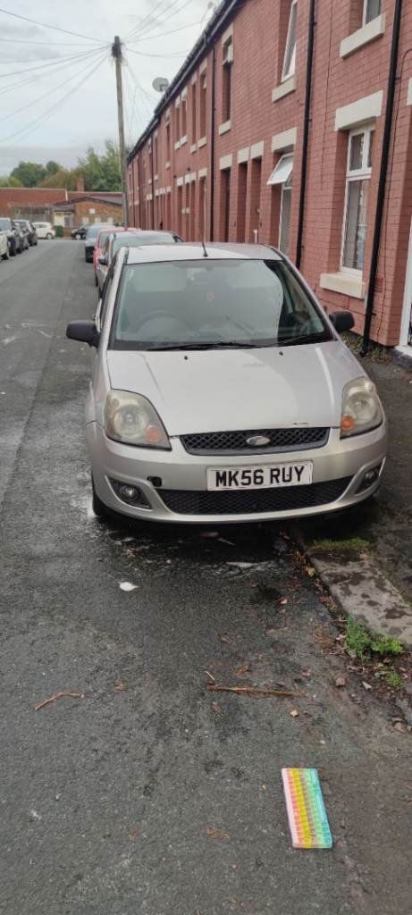 Ford, FIESTA, Hatchback, 2006, Manual, 1388 (cc), 5 doors