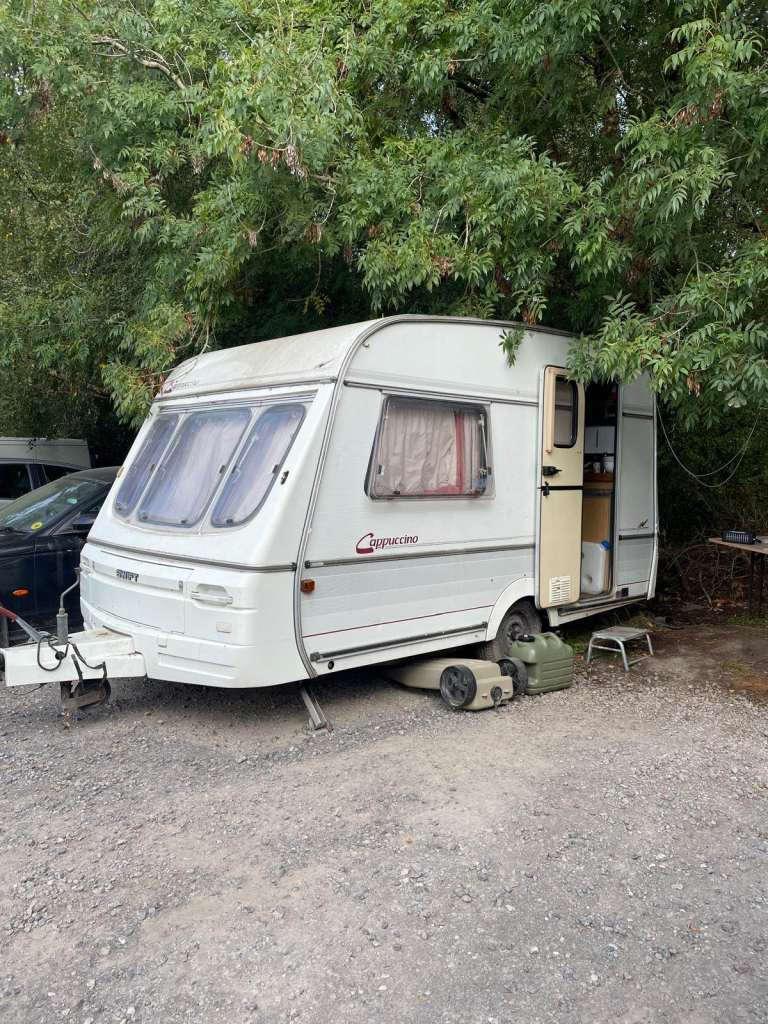 1995 Vintage Swift Cappuccino Caravan