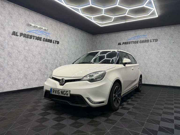 2015 MG MG3 1.5 VTi-TECH 3Style 5dr HATCHBACK PETROL Manual