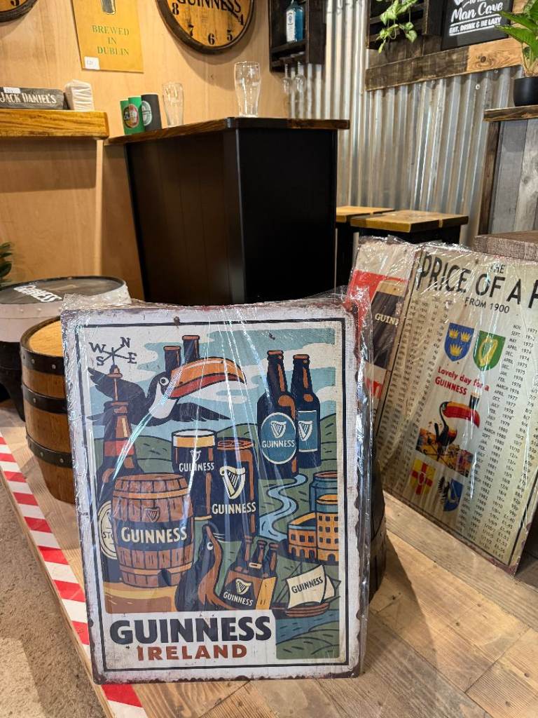 Bar Sign - 70cm x 50cm approx.