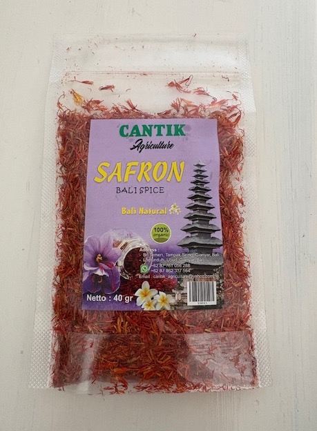 Saffron Spice Bali Natural Spice 100% Organic Cantik Agriculture