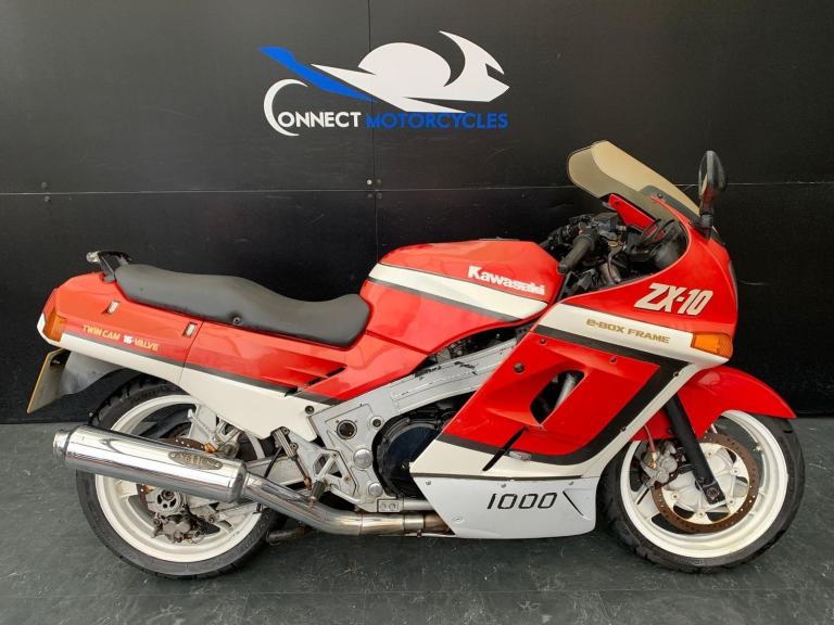 KAWASAKI ZX10 1988 PROJECT BIKE HPI CLEAR