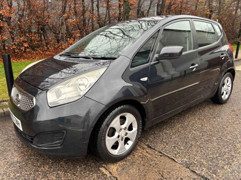 Kia, VENGA 2010, 1.4 CRDI 6 Speed Manual 5 doors