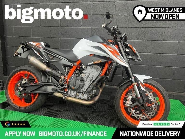 2022 22 KTM 890 DUKE R FINANCE SPECIALISTS APPLY NOW