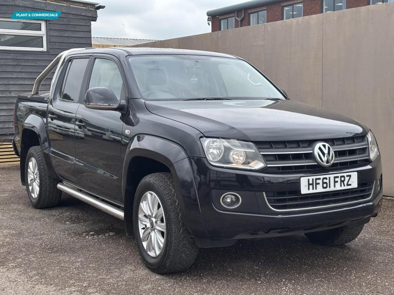 2011 Volkswagen Amarok 2.0 BiTDI Highline Pickup Double Cab 4dr Diesel Manual 4Motion Selectable ...