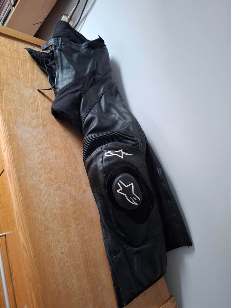 Alpinestars motorcycle trousers 34 waist