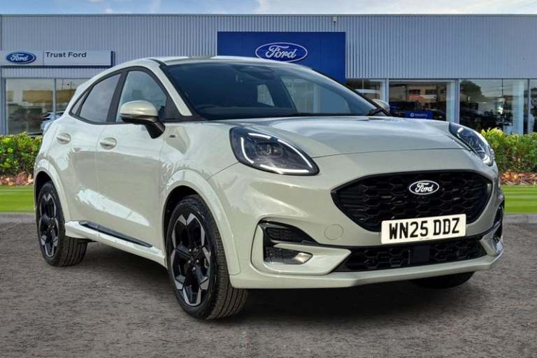 2025 Ford Puma 1.0 EcoBoost Hybrid mHEV 155 ST-Line X DCT 5dr- With Power Tailgate Semi-Au Hatchb...
