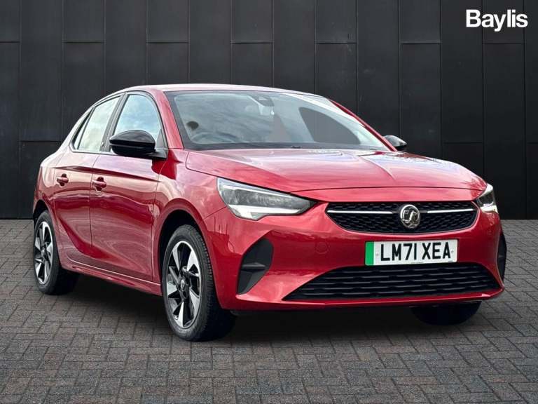 2021 Vauxhall Corsa Vauxhall Corsa Electric 50kWh SE Nav Premium Hatchback 5dr Electric Auto (7 H...