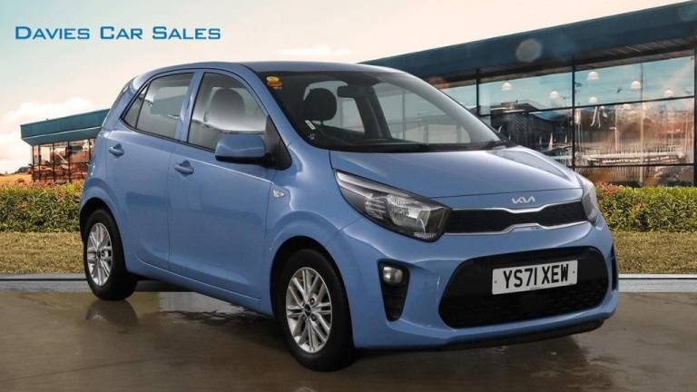 2022 71 KIA PICANTO 1.0 DPI 2 HATCHBACK 5DR PETROL AMT EURO 6 (S/S) (66 BHP)