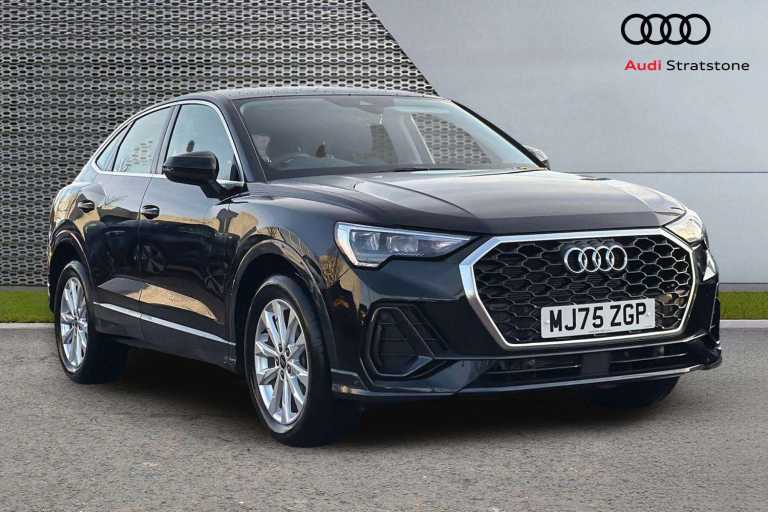2025 Audi Q3 35 TFSI Sport 5dr S Tronic SUV Petrol Automatic