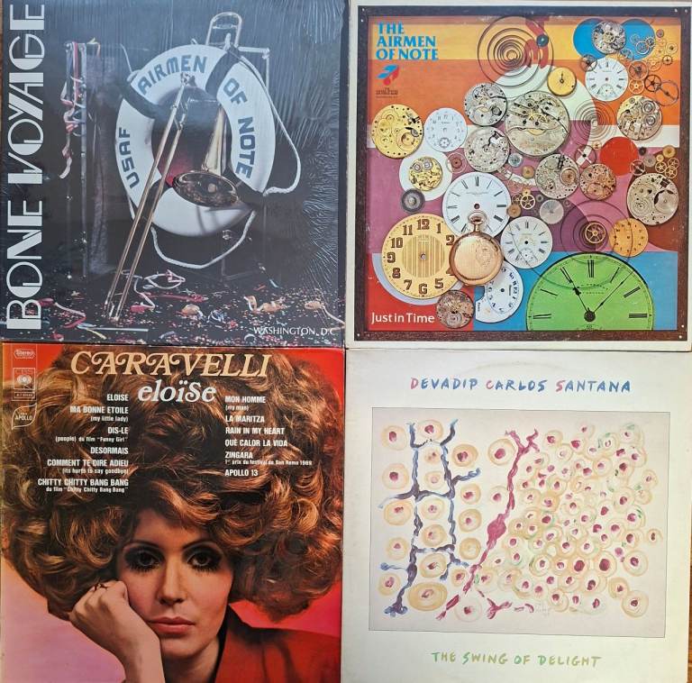 Jazz funk fusion breaks record collection x 176 vinyl lps