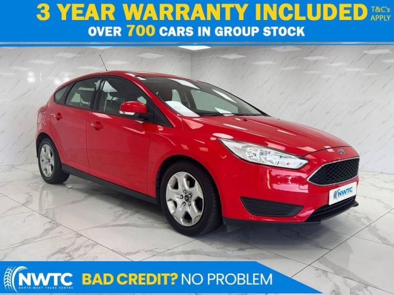 2015 Ford Focus 1.0T EcoBoost 99g Style Hatchback 5dr Petrol Manual Euro 6 (s/s) (100 ps) F Hatch...