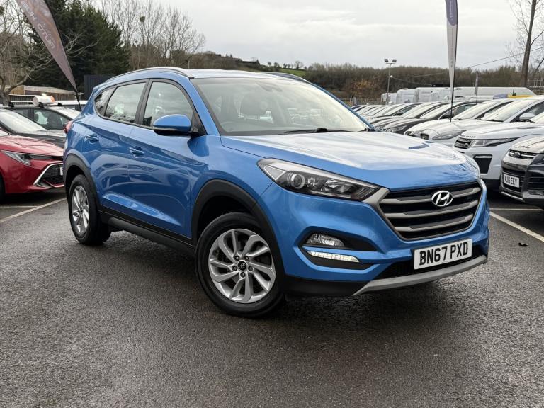 2017 HYUNDAI TUCSON SE NAV 1.6 GDI 132PS BD NO AA ULEZ Petrol Manual 5 Door