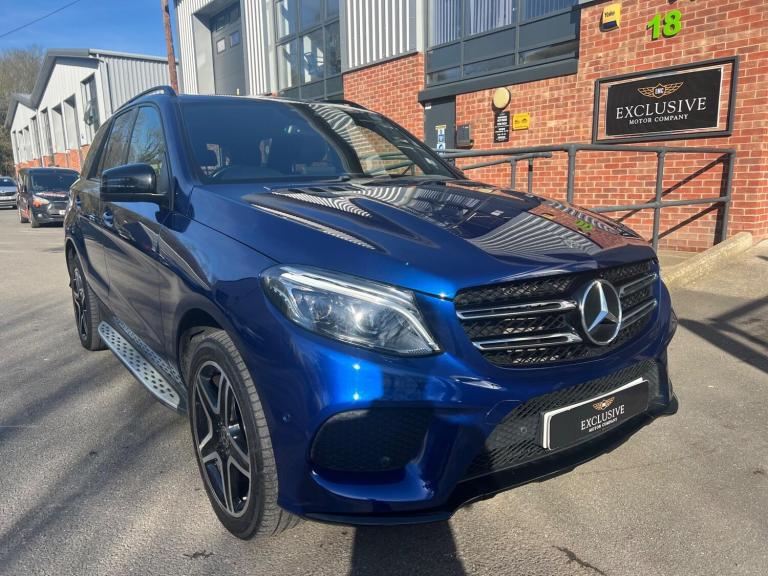 2018 Mercedes-Benz GLE GLE 350d 4Matic AMG Night Edition 5dr 9G-Tronic ESTATE DIESEL Automatic