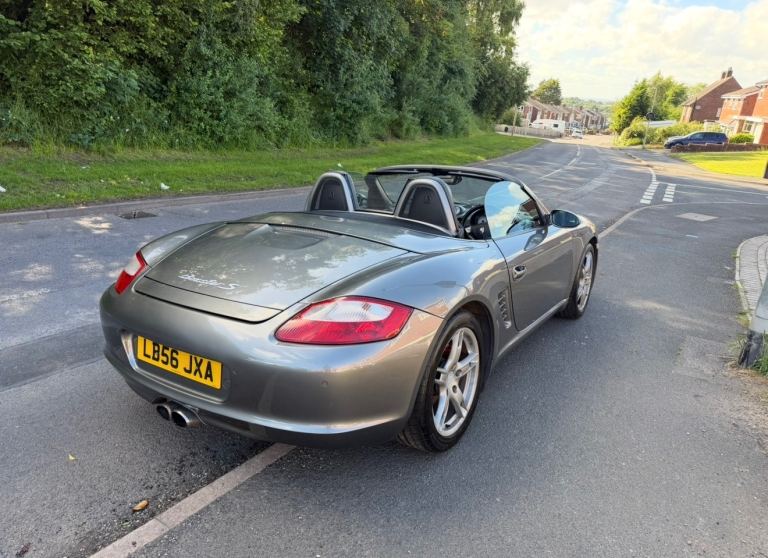 Porsche, BOXSTER, Convertible, 2006, Manual, 3387 (cc), 2 doors