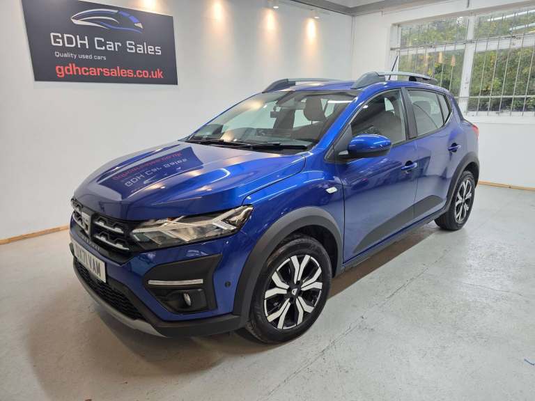 2021 Dacia Sandero Stepway 1.0 TCe Prestige Hatchback 5dr Petrol Manual Euro 6